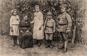 CHORĄŻY WINCENTY BRZESKWINIEWICZ