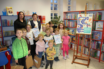 MALI ODKRYWCY ŚWIATA LITERATURY W BIBLIOTECE