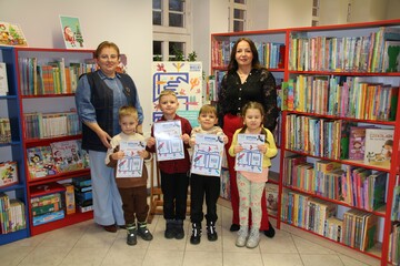 MALI CZYTELNICY - WIELKIE OSIĄGNIĘCIA