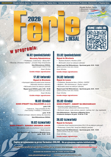 Ferie Zimowe z OKSiAL 2026