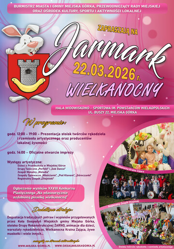  Jarmark Wielkanocny w Miejskiej Górce 