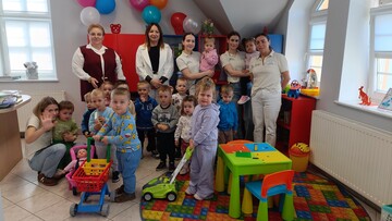 MAŁE KROKI, WIELKIE PRZYGODY – MALUSZKI W BIBLIOTECE