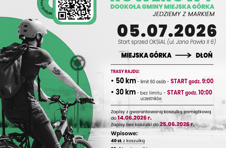 JEDZIEMY Z MARKIEM - WSIADAJ NA ROWER I RUSZ Z NAMI W TRASĘ